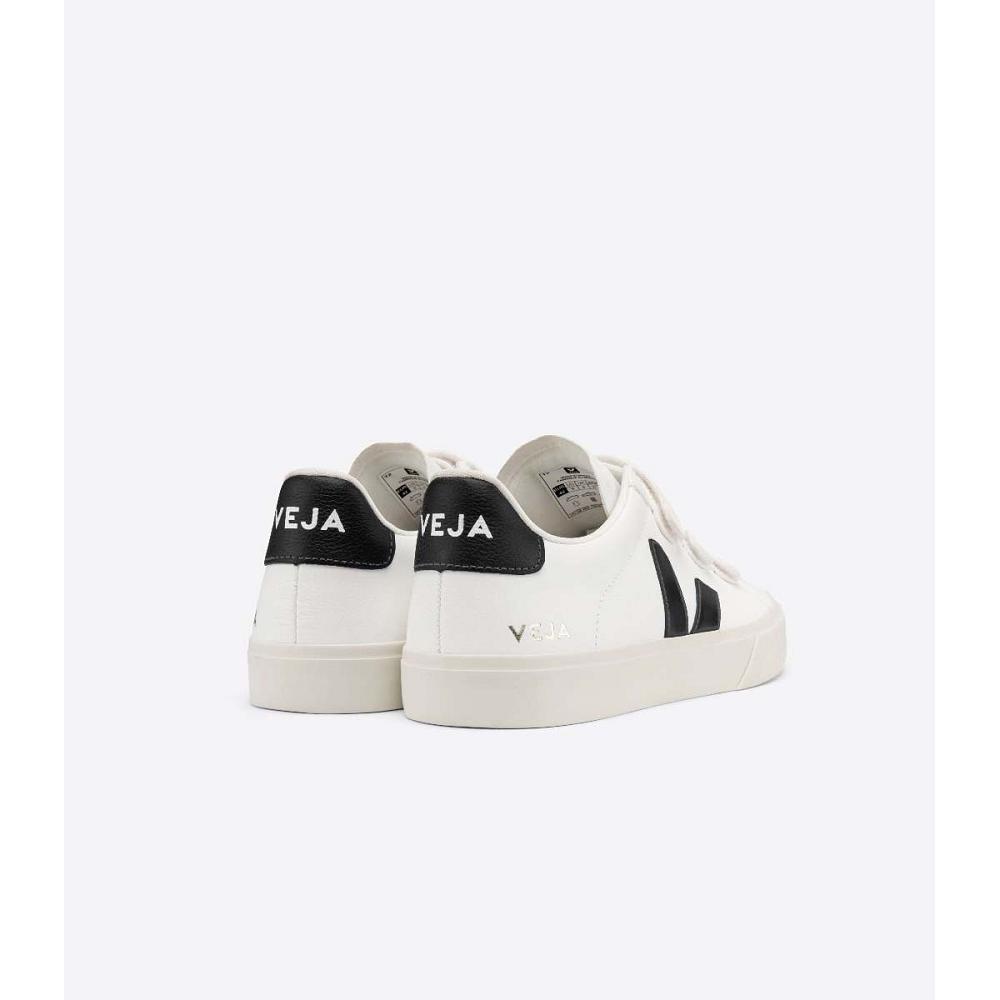 Veja RECIFE CHROMEFREE Cipő Férfi White/Black | HU 197BEX